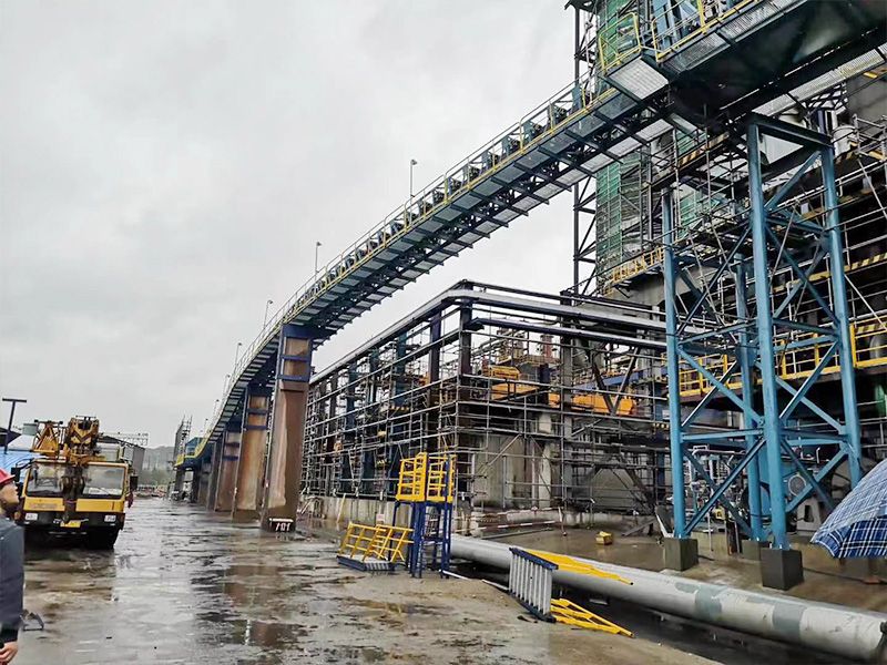 帶式輸送機(jī)的技術(shù)優(yōu)勢介紹